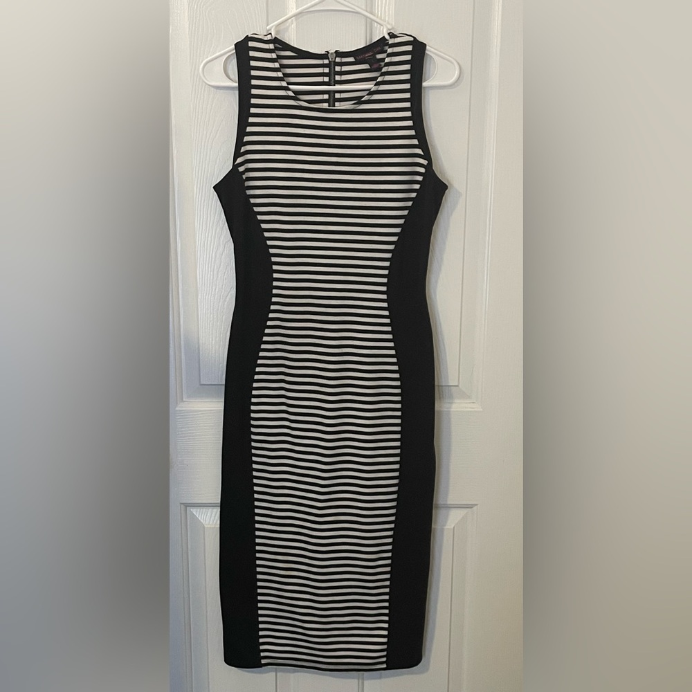 Black & White Stripped Dress